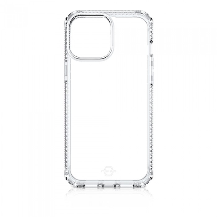 ỐP LƯNG IPHONE 13 PRO ITSKINS SPECTRUM // CLEAR Antimicrobial